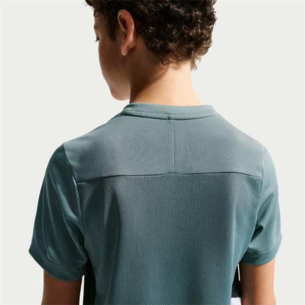 Slate/White - Nike - Academy Top Juniors