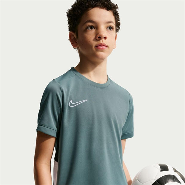 Slate/White - Nike - Academy Top Juniors