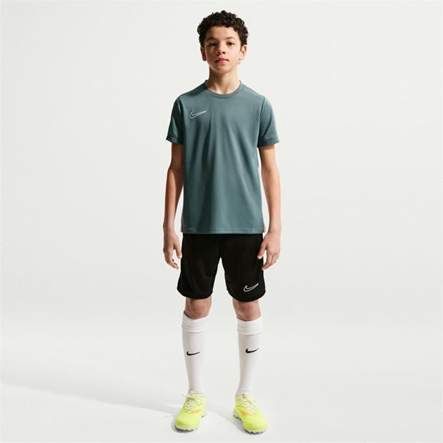Slate/White - Nike - Academy Top Juniors