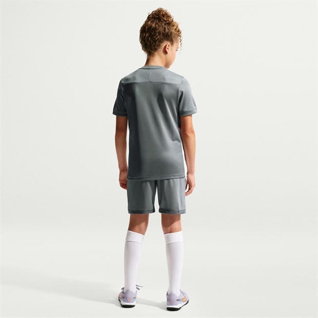 Grey/Hot Punch - Nike - Academy Top Juniors