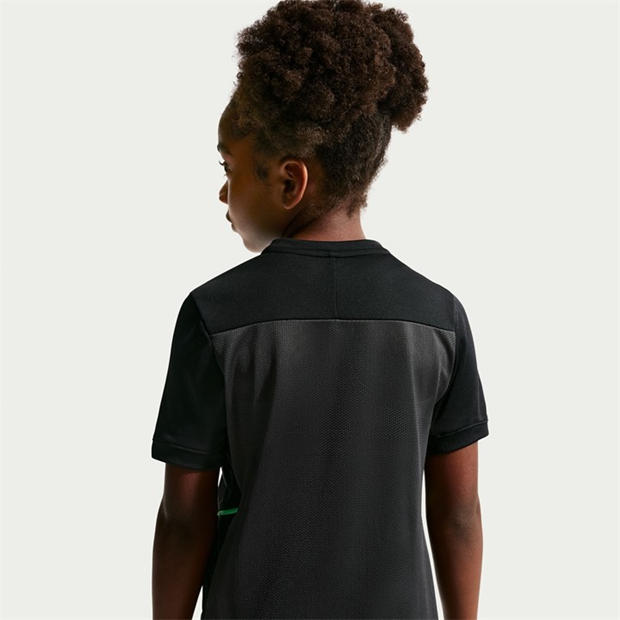 Grey/Blk/Grn - Nike - Academy Top Juniors