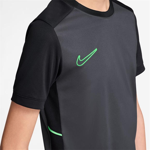 Grey/Blk/Grn - Nike - Academy Top Juniors