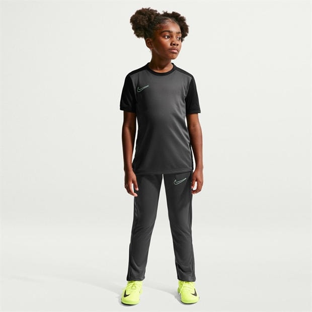 Grey/Blk/Grn - Nike - Academy Top Juniors