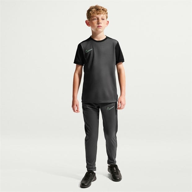 Grey/Blk/Grn - Nike - Academy Top Juniors