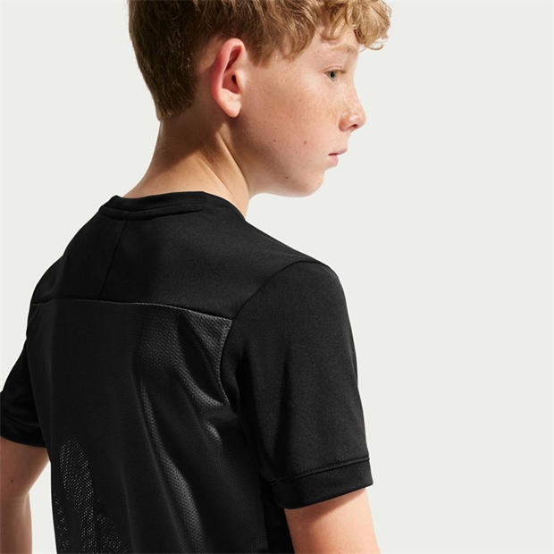 Grey/Blk/Grn - Nike - Academy Top Juniors