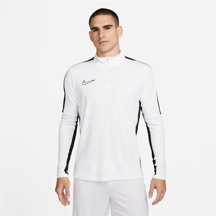 Nike Men's White Academy Drill Top in Size 2XL, Sports Direct