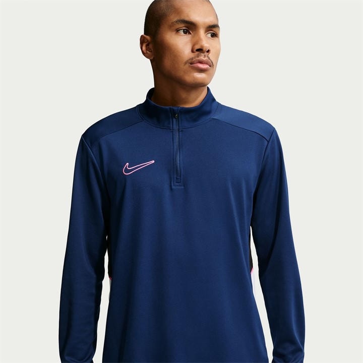 Nike Men' Blue Academy Drill Top in Size S, Sports Direct