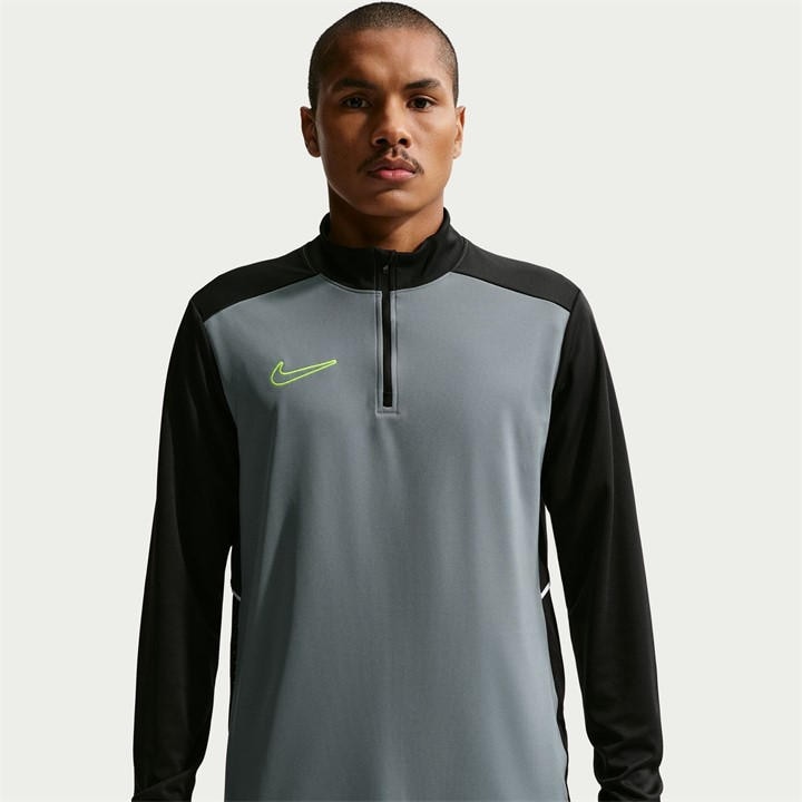 Nike Men's Grey Academy Drill Top in Size XS, Sports Direct