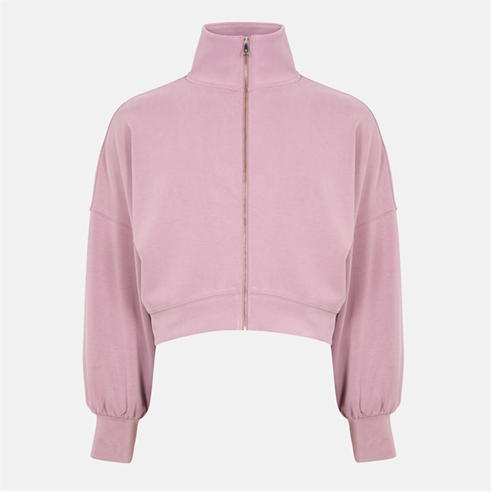 Ted Baker - Men's Zipped Funnel Neck Full Zip Fleece Fabric