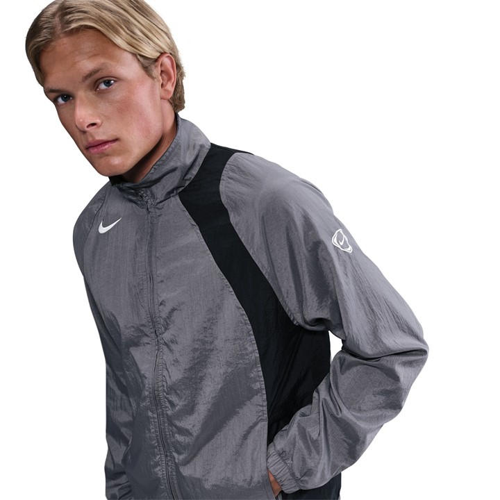 Nike Men' Grey T90 Tracksuit Jacket in Size S, Sports Direct