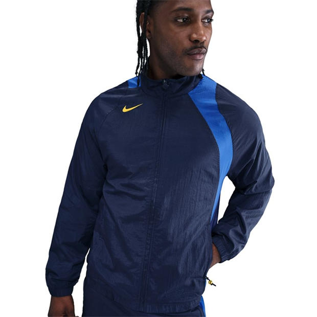 Midnight Navy - Nike - T90 Tracksuit Jacket Mens