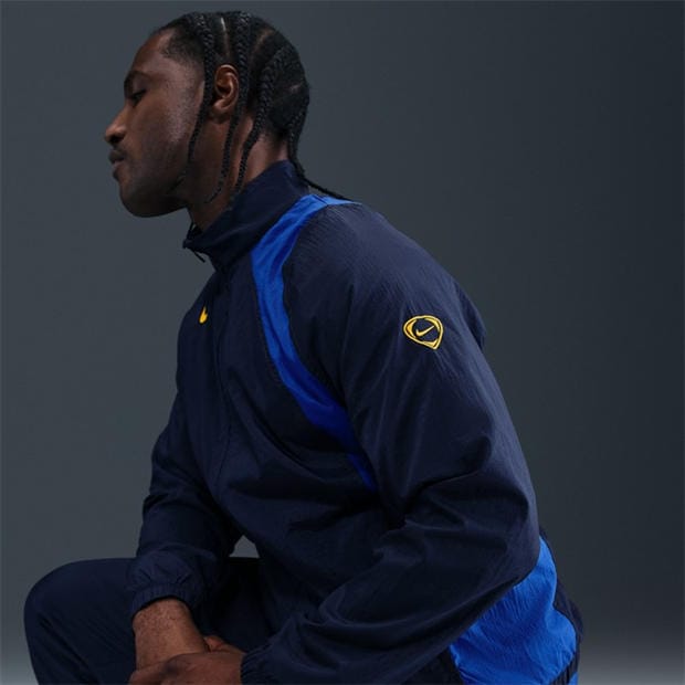 Midnight Navy - Nike - T90 Tracksuit Jacket Mens