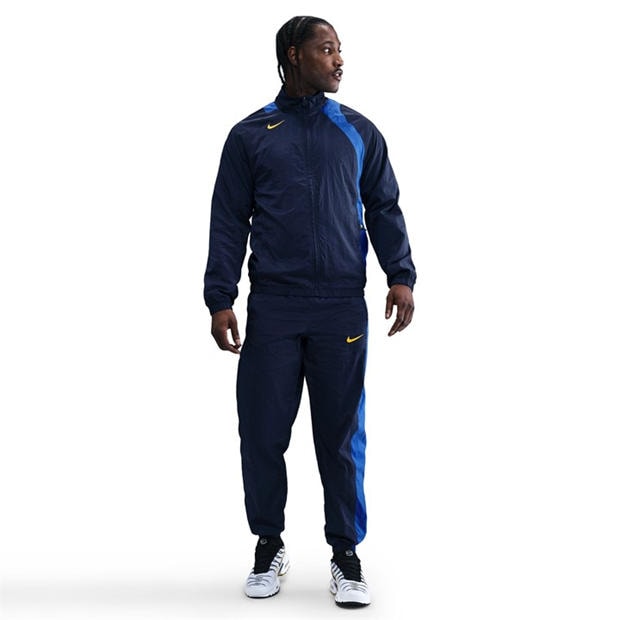 Midnight Navy - Nike - T90 Tracksuit Jacket Mens