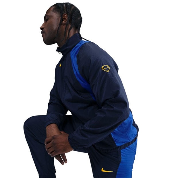 Midnight Navy - Nike - T90 Tracksuit Jacket Mens
