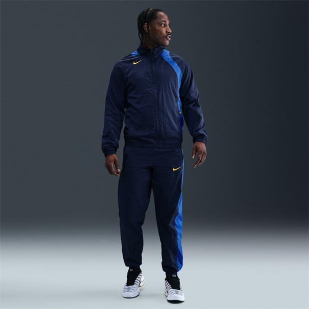 Midnight Navy - Nike - T90 Tracksuit Jacket Mens