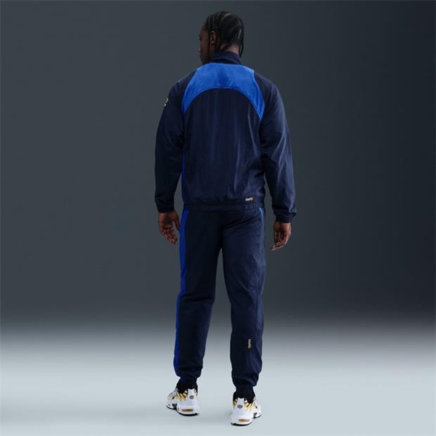 Midnight Navy - Nike - T90 Tracksuit Jacket Mens