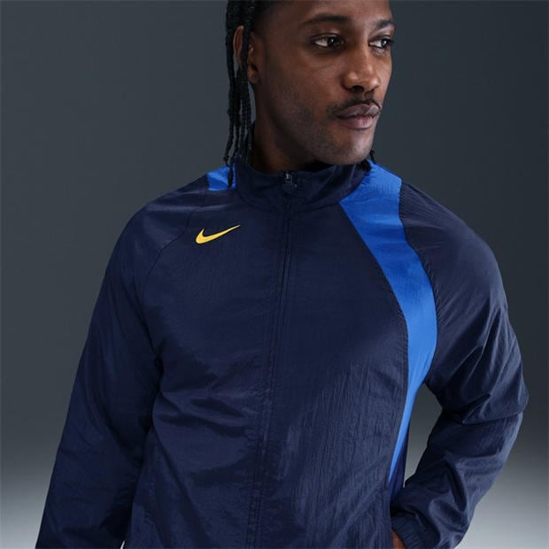 Midnight Navy - Nike - T90 Tracksuit Jacket Mens