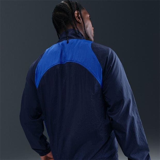Midnight Navy - Nike - T90 Tracksuit Jacket Mens