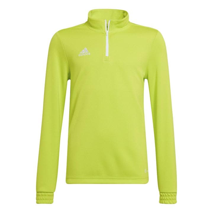 Adidas  Kids Yellow Entrada 22 Training Top  in Size 9 - 10 Years, Sports Direct