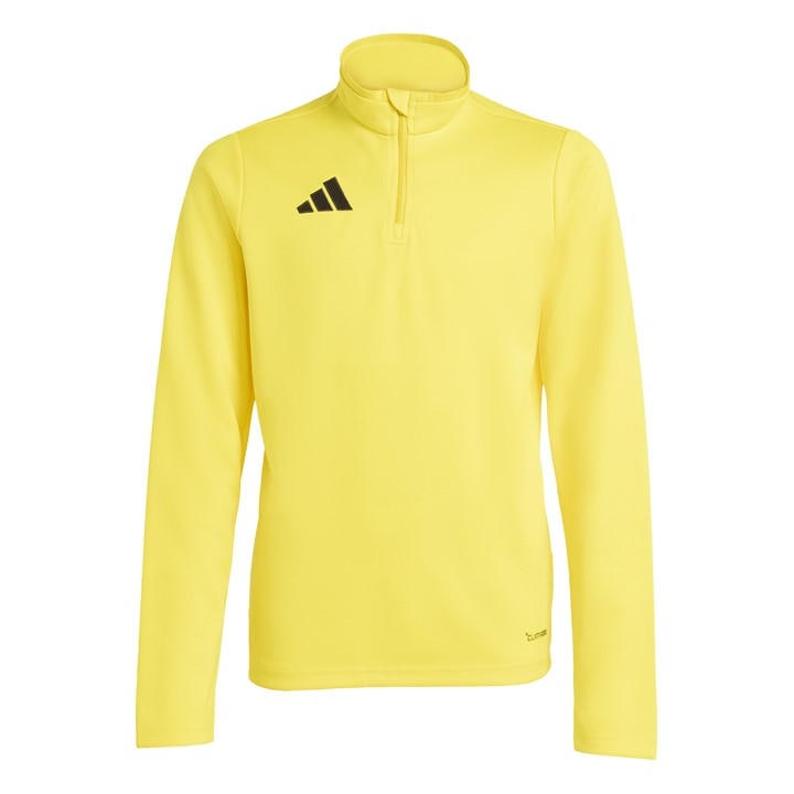 Adidas  Kids Yellow Entrada 22 Training Top  in Size 13 - 14 Years, Sports Direct