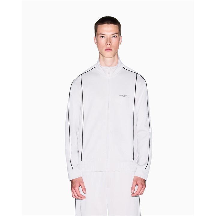 Armani Exchange Men' Grey Full Zip Fleece in Size S, Sports Direct
