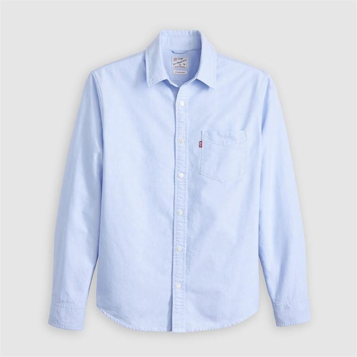 Levis Men's Blue Sunset Pockt O in Size L, Sports Direct