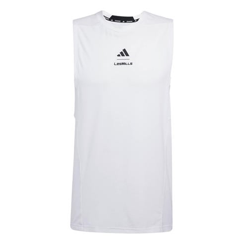 adidas - Men's Les Mills Graphic Training Tank Tracksuit Top