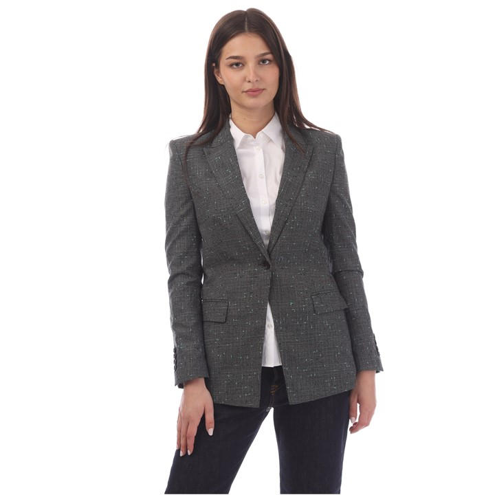 Boss Women's  Janeri Suit Jacket in Size 6, Sports Direct
