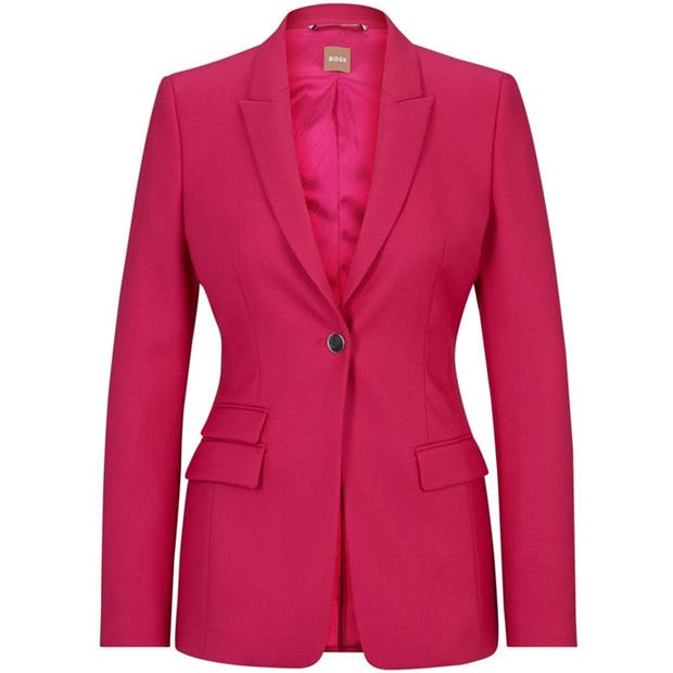 Boss Women's Juicylara2 Suit Jacket