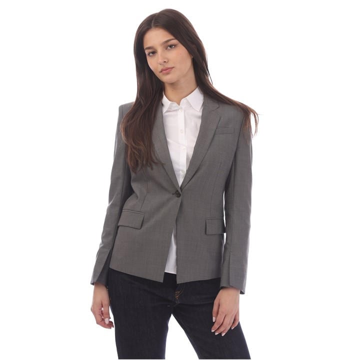 Boss Women's  Janeri Suit Jacket in Size 12, Sports Direct