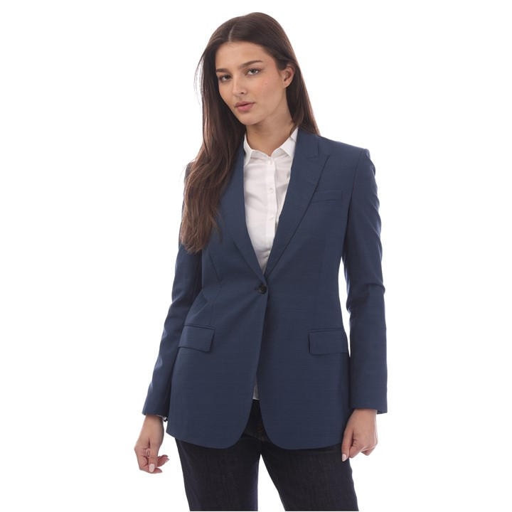 Boss Women's  Jacket Suit Jacket in Size 8, Sports Direct