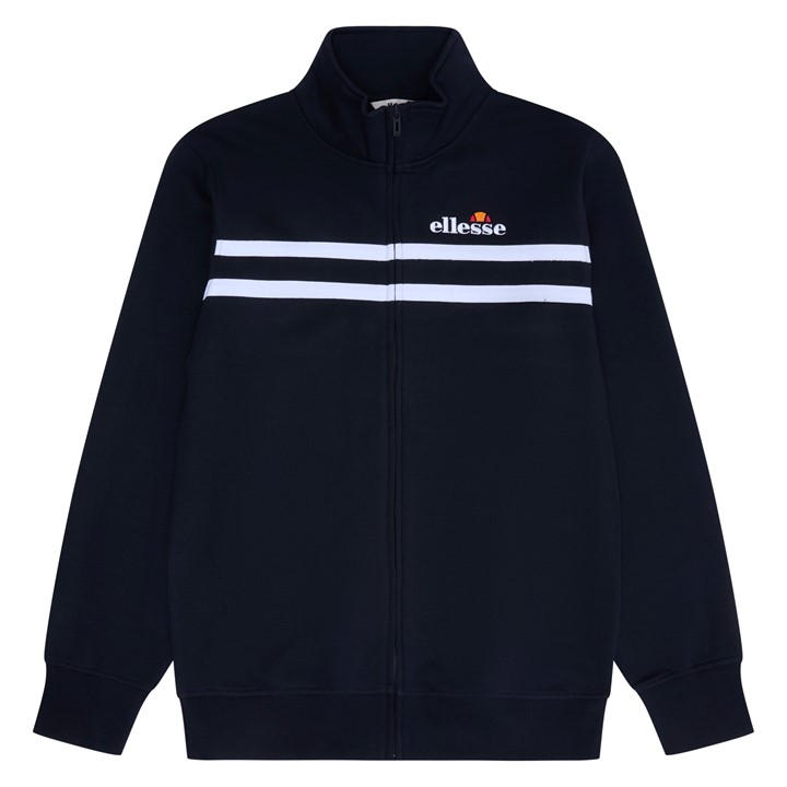 Ellesse Men's Full Zip Fleece Black Medium - Image 3
