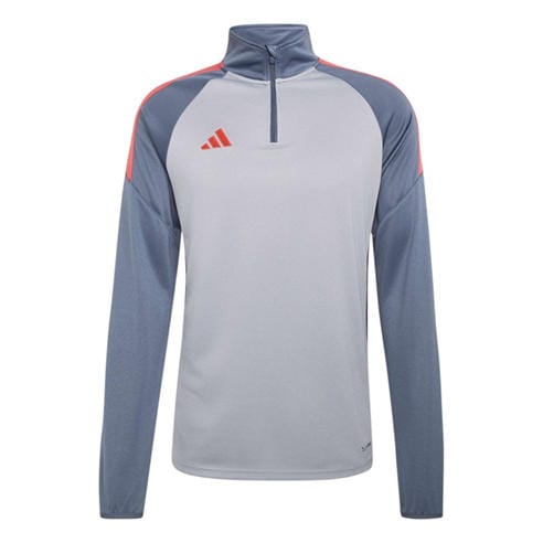 adidas - Men's Tiro Quarter-Zip Long-Sleeve Tracksuit Top