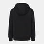 Black - Slazenger - Borg Lined Fleece Hoodie Mens