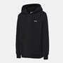 Black - Slazenger - Borg Lined Fleece Hoodie Mens