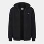 Black - Slazenger - Borg Lined Fleece Hoodie Mens