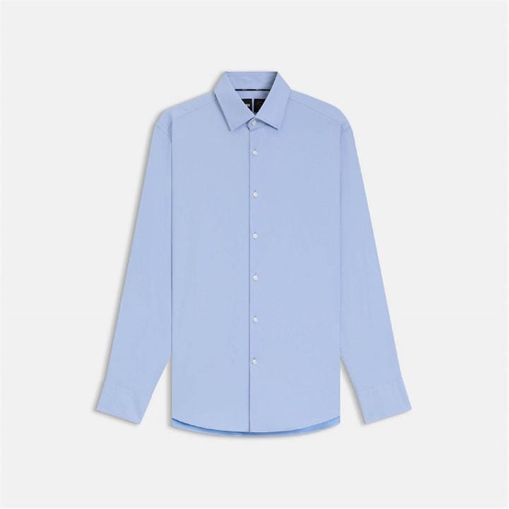 Boss Men's Blue P-Hank-Kent-C1-222 10241343 02 Oxford Shirt in Size M, Sports Direct