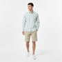 White/Green - Jack Wills - Stripe Long Sleeve Shirt