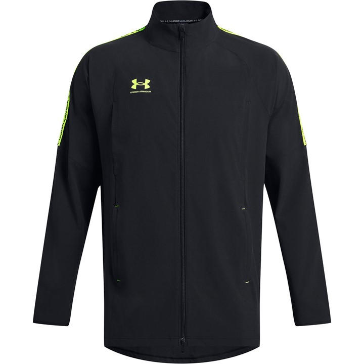 Under Armour Men's Black Pro Tracksuit Top in Size L, Sports Direct