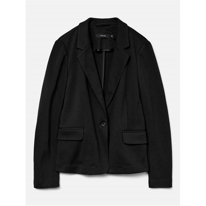 Vero Moda Women's Black Julia Ls Blazer in Size 42, Sports Direct