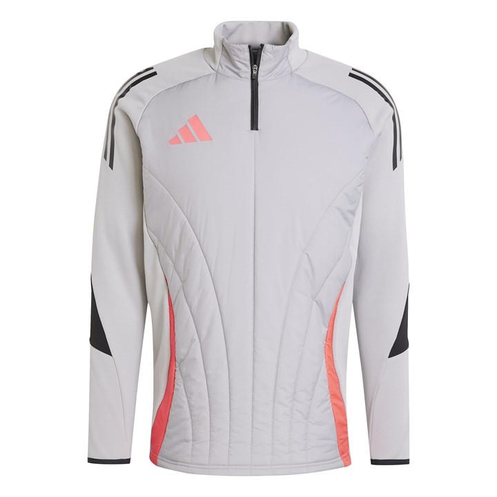 Adidas Men's Grey Tiro Tracksuit Top in Size XS, Sports Direct