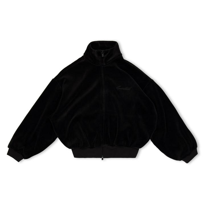Fear Of God Essentials  Kids Black Fge Track Jkt Jn61 in Size 3 - 4 Years, Sports Direct