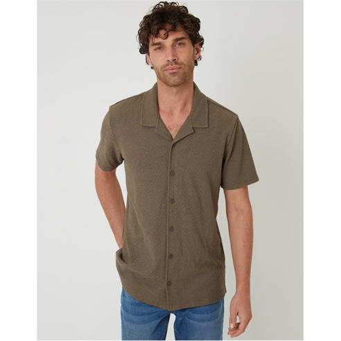 Threadbare - Men's Selkirk Short-Sleeve Shirt