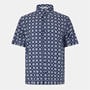 Navy - Jack Wills - Short Sleeve Printed Shirt