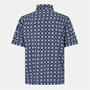 Navy - Jack Wills - Short Sleeve Printed Shirt
