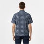 Navy - Jack Wills - Short Sleeve Printed Shirt