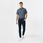 Navy - Jack Wills - Short Sleeve Printed Shirt