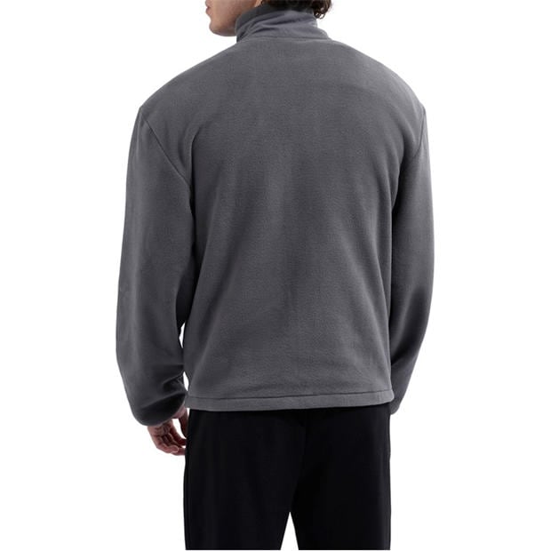 Ciemny szary - Ellesse - Men's Maseben Full-Zip Fleece