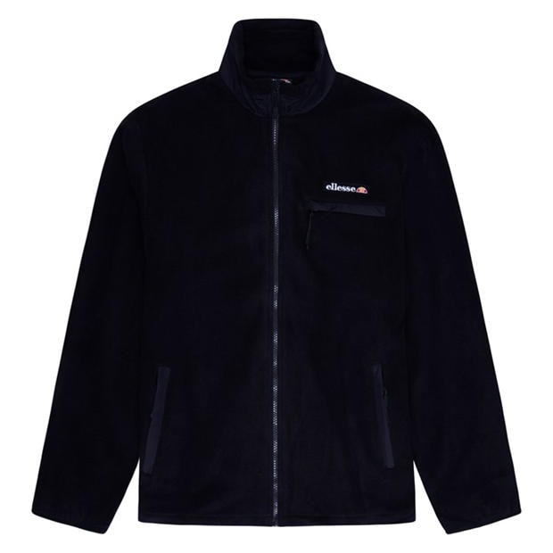 Black - Ellesse - Men's Maseben Full-Zip Fleece