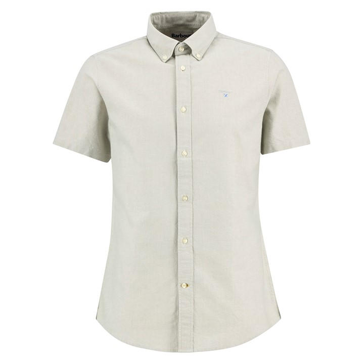 Barbour Men' Green Oxtown Shirt in Size S, Sports Direct